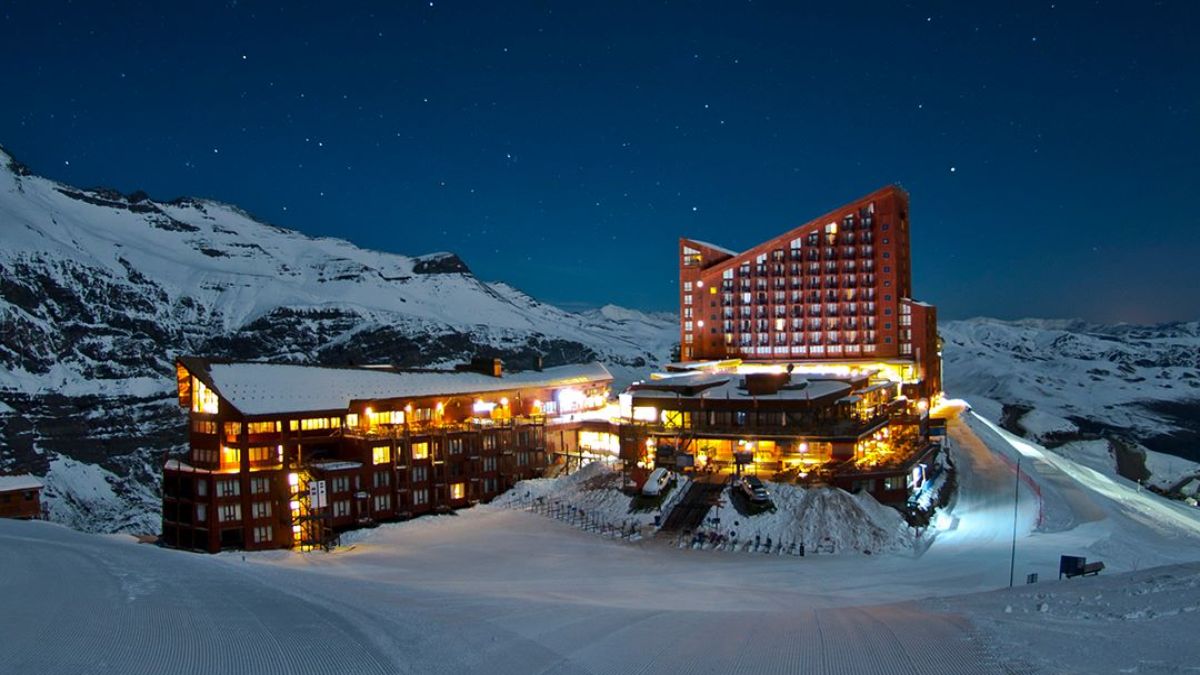 Valle Nevado ski resort