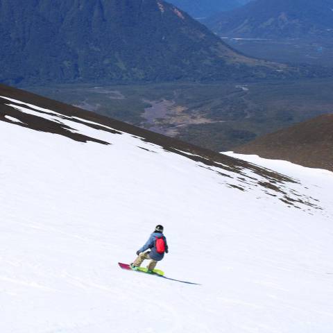 Centro de esquí Volcán Osorno