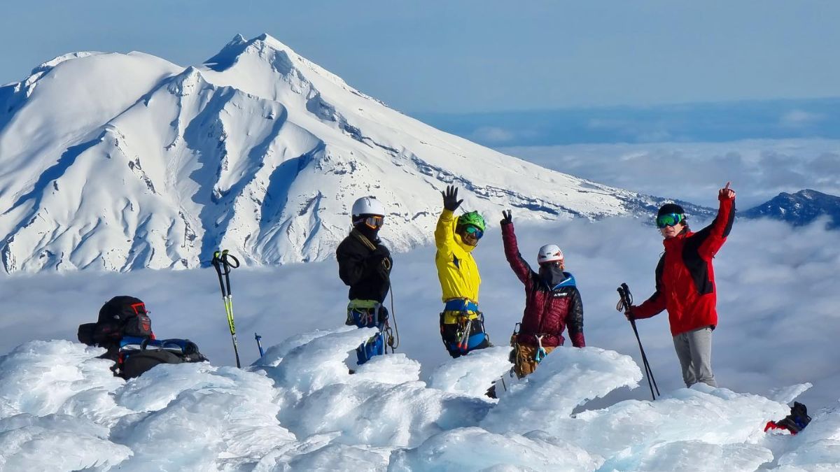 Estação de esqui do Vulcão Osorno