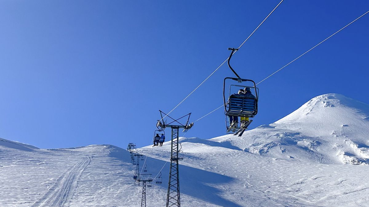 Ski resort Volcán Osorno